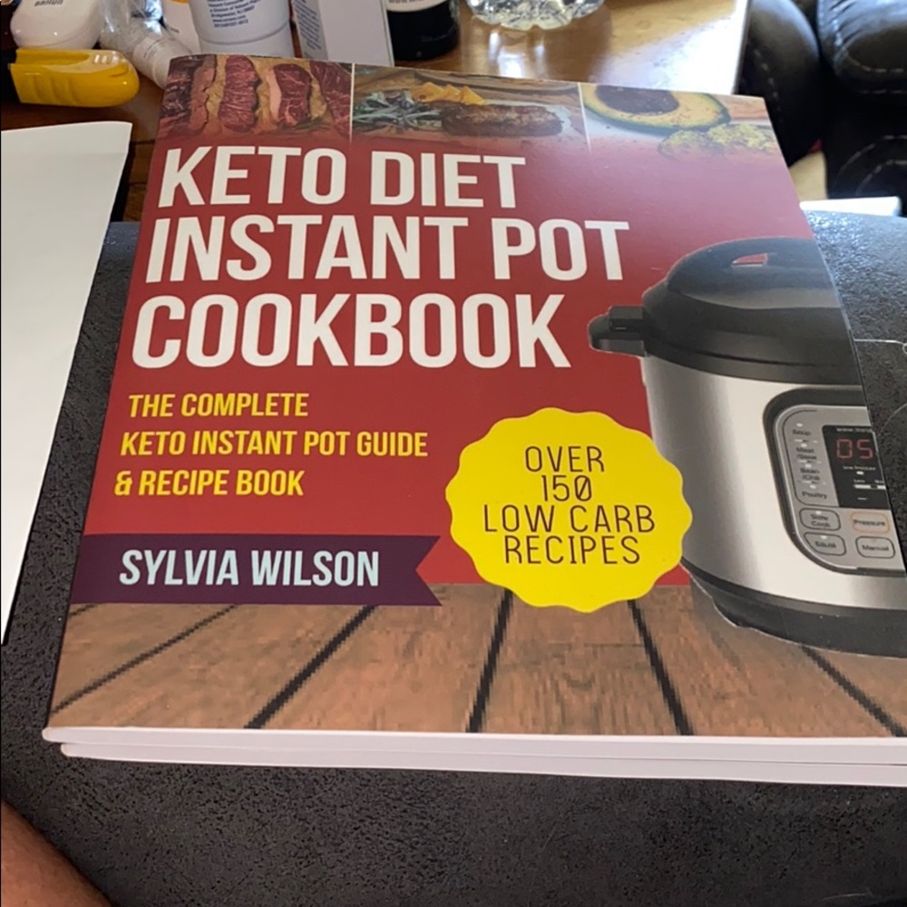 Keto Diet Instant Pot Cookbook